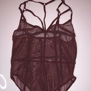 Mesh bodysuit